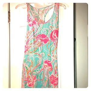 Lilly Pulitzer Jellies Be Jammin Tank-dress